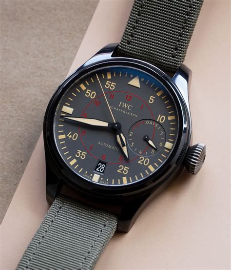 iwc big pilot top gun miramar replica|miramar iw501902.